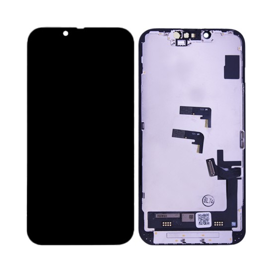 Touch+Display Apple iPhone 14 con IC Reemplazo Option Negro